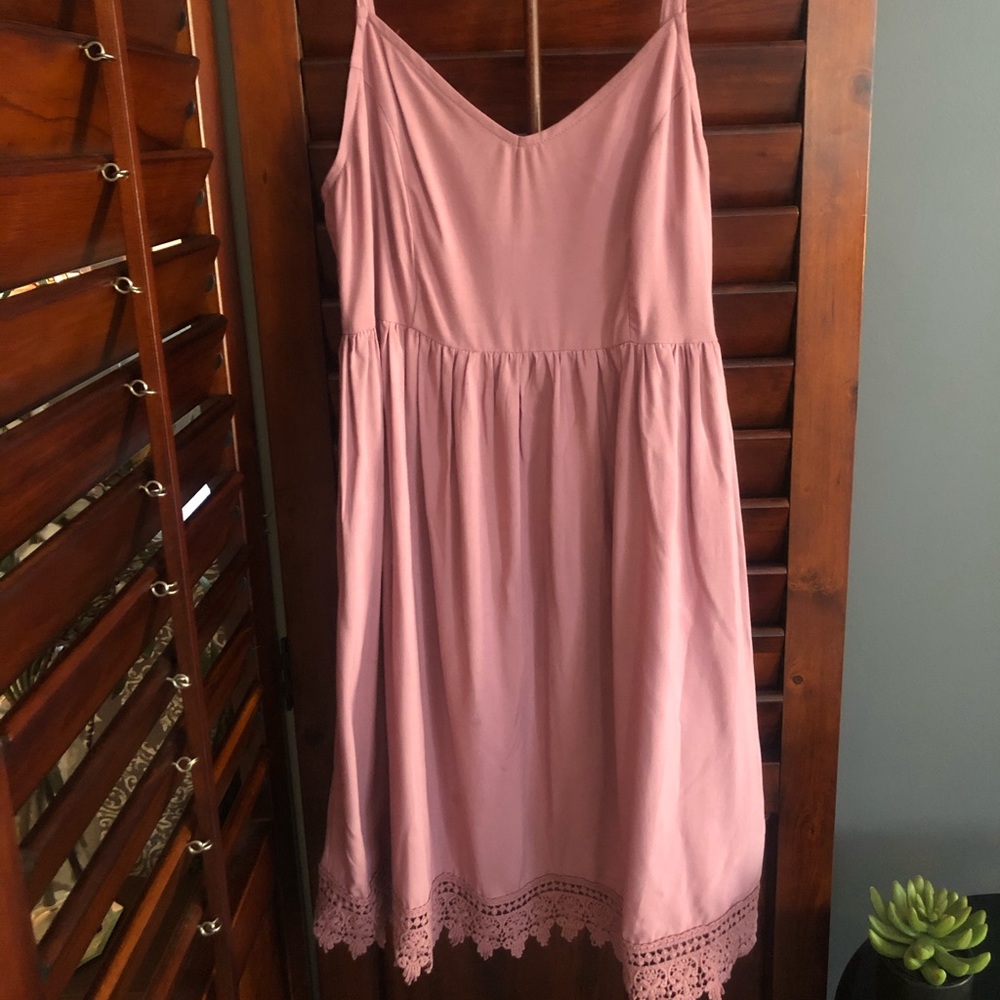 LA Hearts Blush Dress